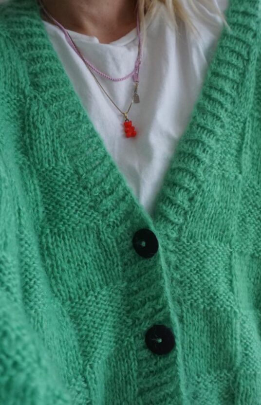 moderne strikkeoppskrifter