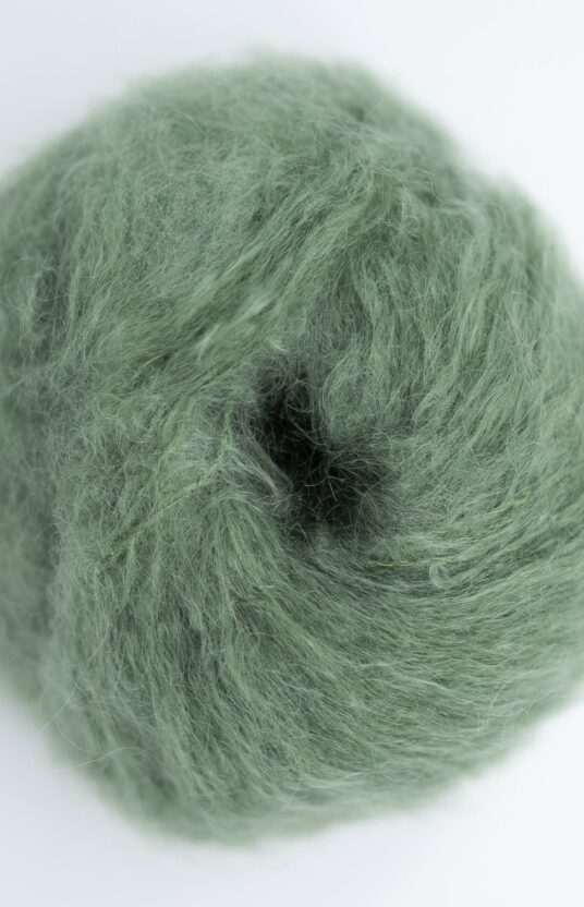 75472-Olive-green-1 - HipKnitShop chunky olive green mohair