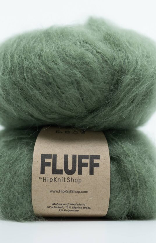 75472-Olive green - HipKnitShop olive green mohair yarn
