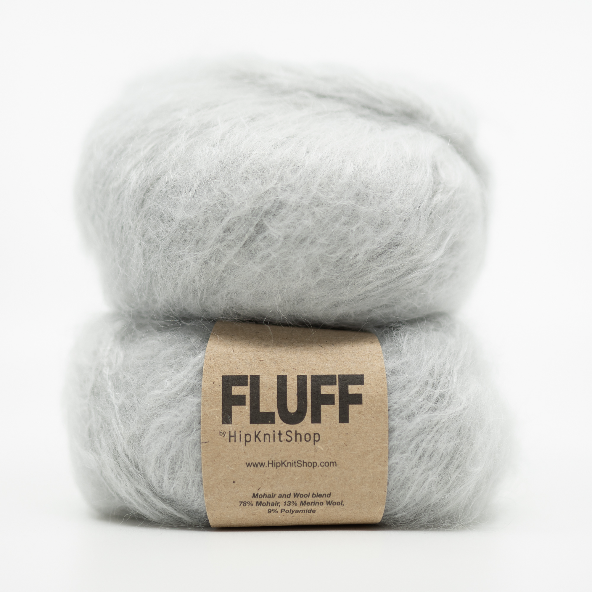 75482-Hey-Foxy-grey - HipKnitShop lys grå mohair garn
