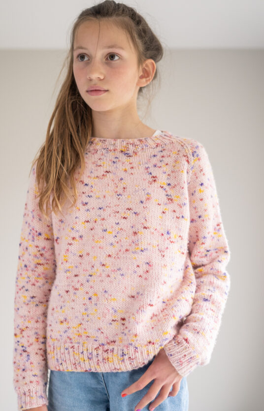 kul barnegenser oppskrift