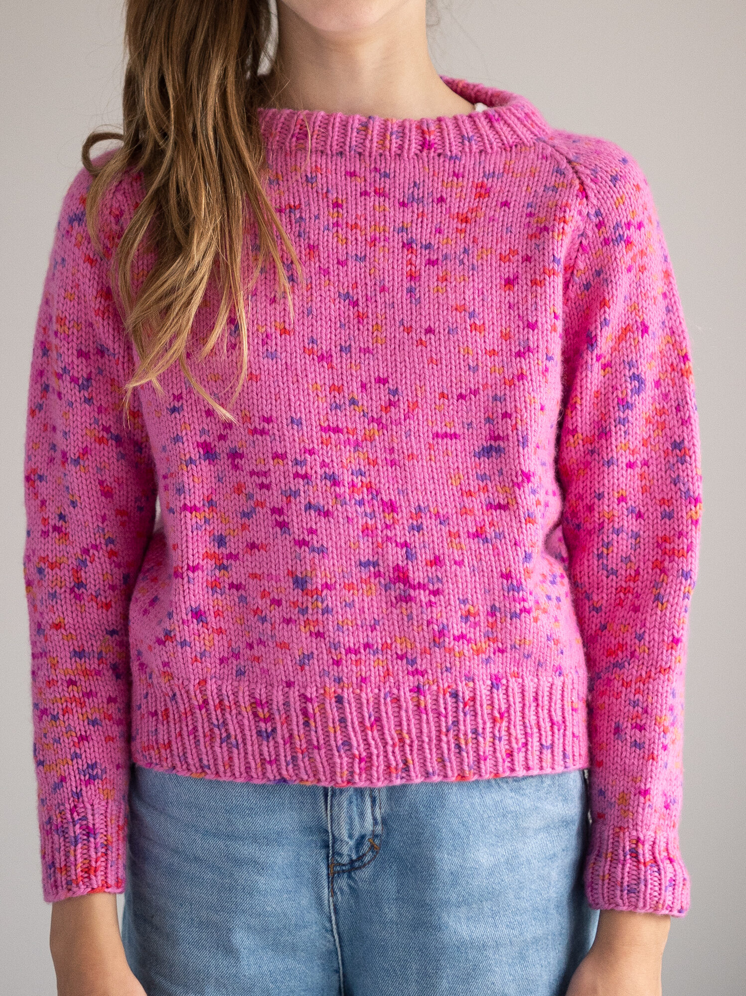 76351-Slush-genser-kit-9 - HipKnitShop simple raglan sweater kids