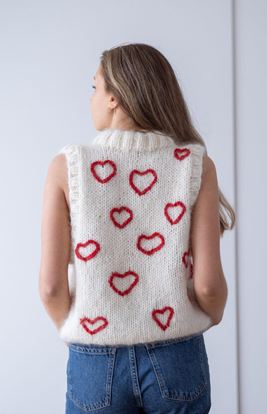 slipover knitting pattern women