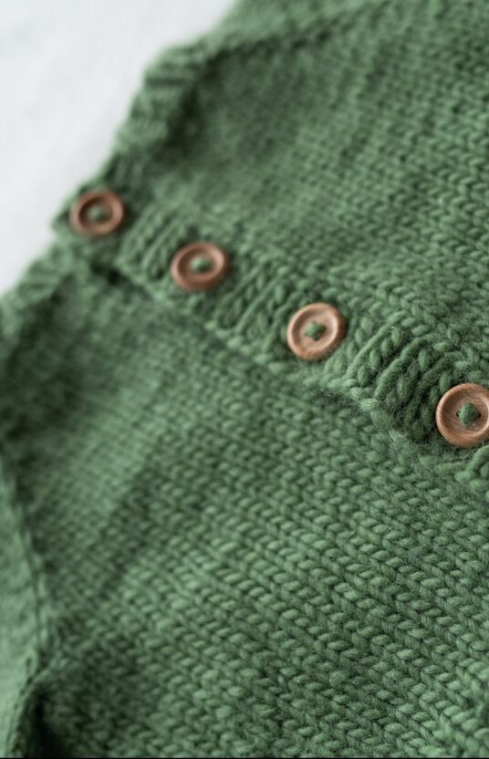 knitting pattern easy babyjacket