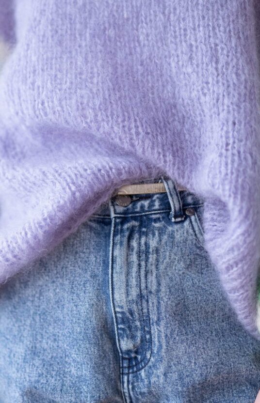 stripe sweater women pattern