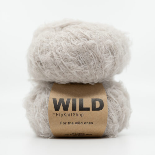 fur yarn fluffy
