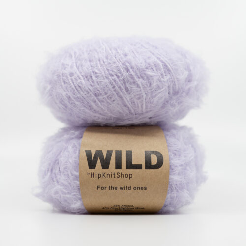 Light lilac yarn