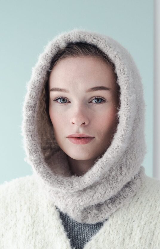 Knitted Hoodie pattern