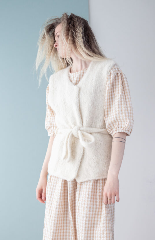 chunky vest women pattern