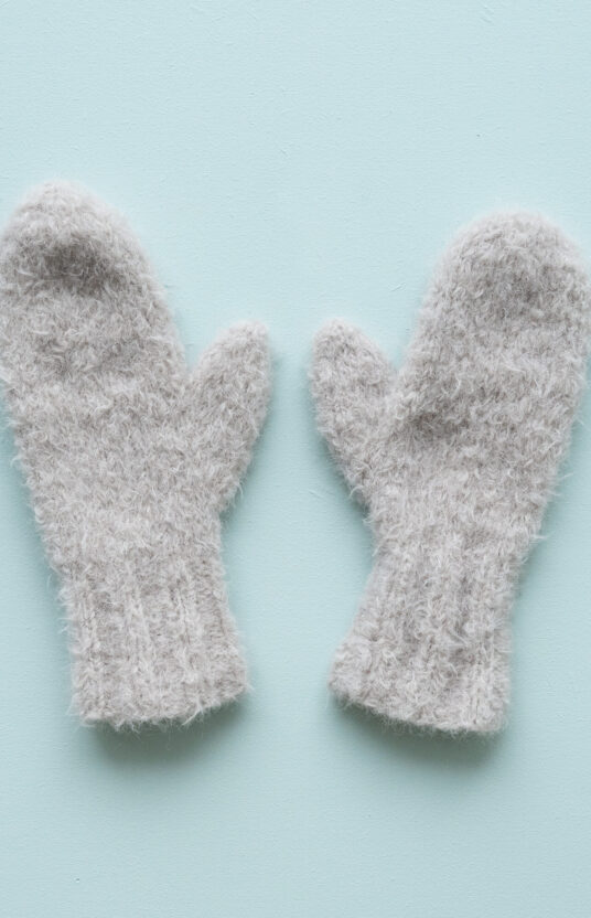 strikkeoppskrift enkle votter