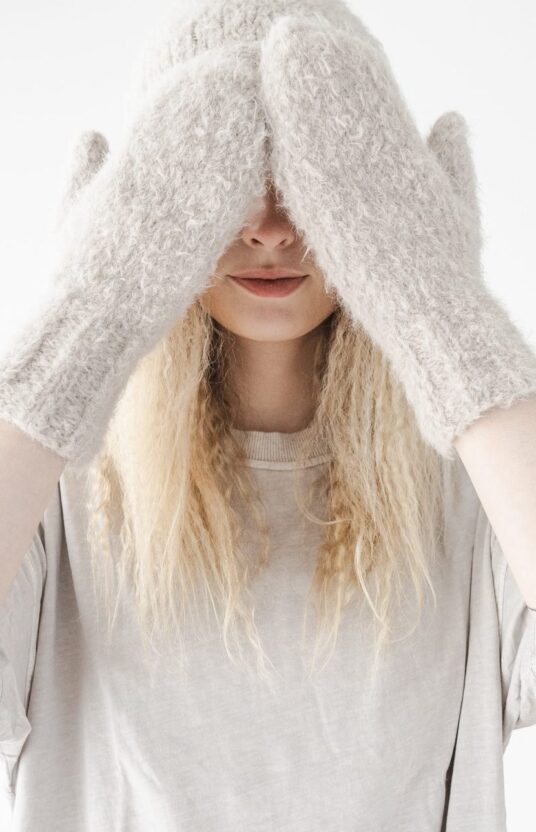 damevotter strikkeoppskrift