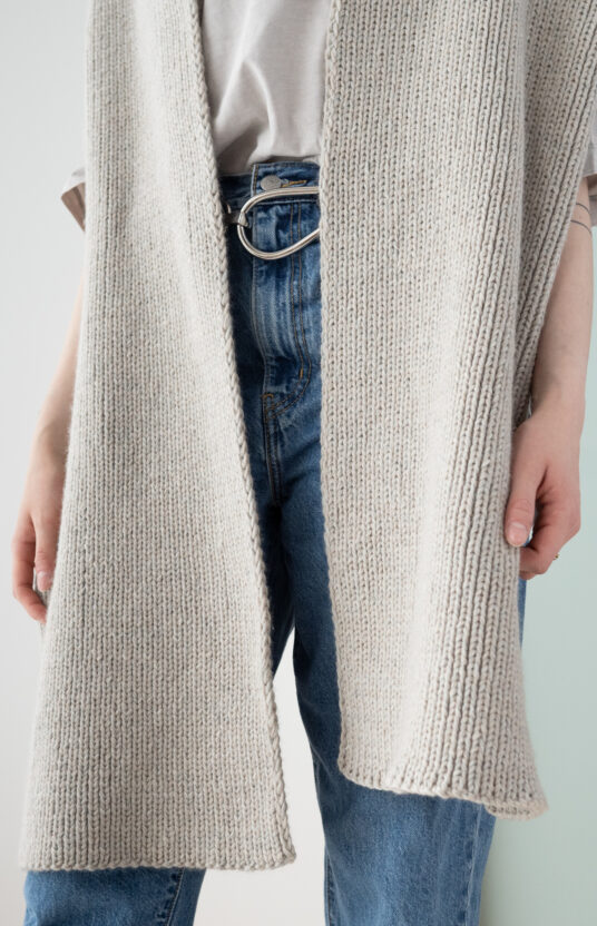 beginner friendly pattern scarf