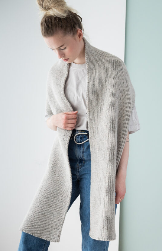 beginner friendly pattern scarf