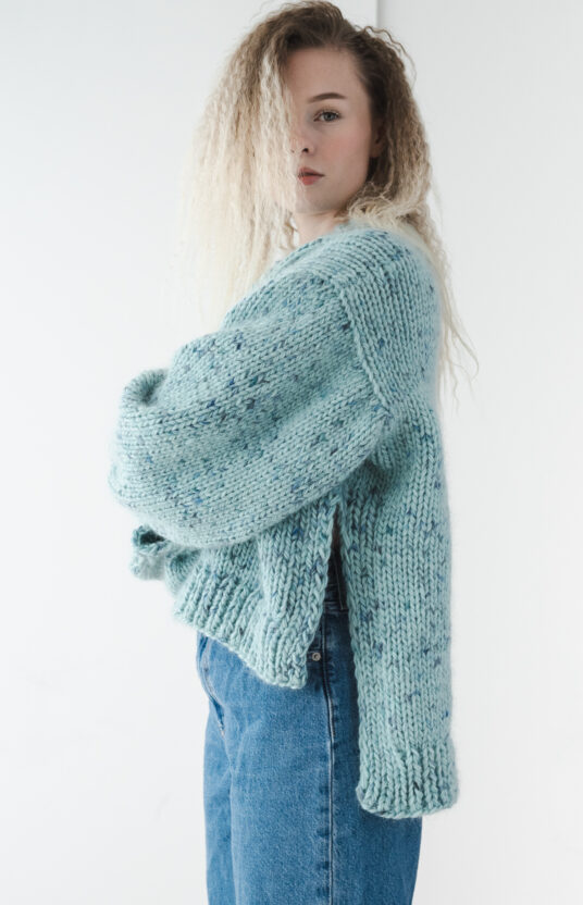 modern knitwear pattern design