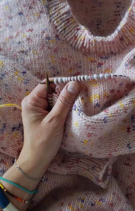 knitting pattern women sweater