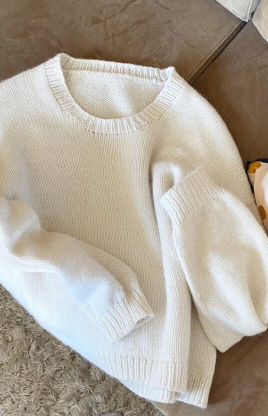 enkel damegenser oppskrift