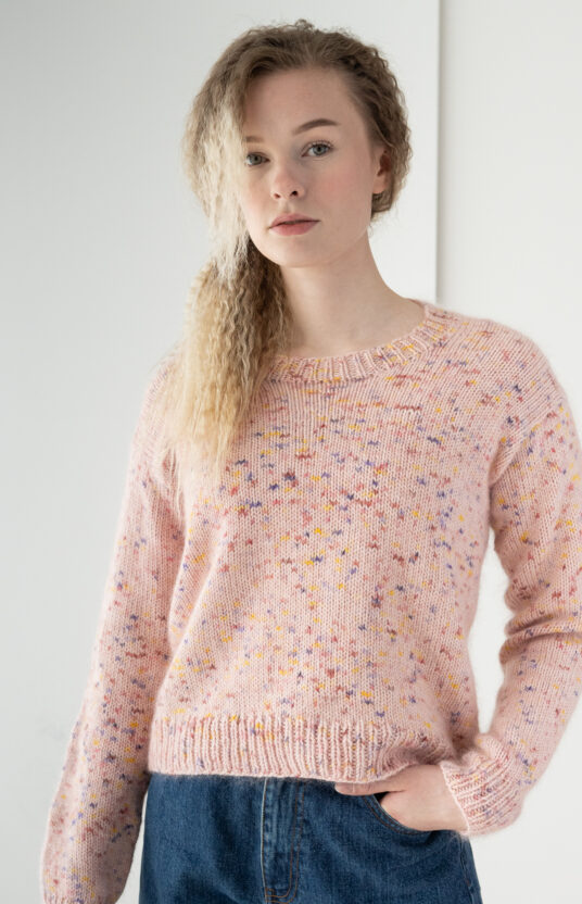 knitting pattern women sweater