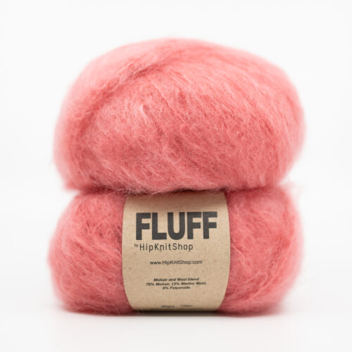 pink mohair yarn