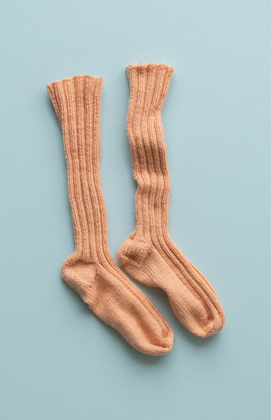 knitting pattern for women's wool socks rib