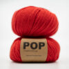 red christmas merino yarn webshop