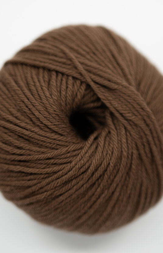 merino garn brun nettbutikk garn