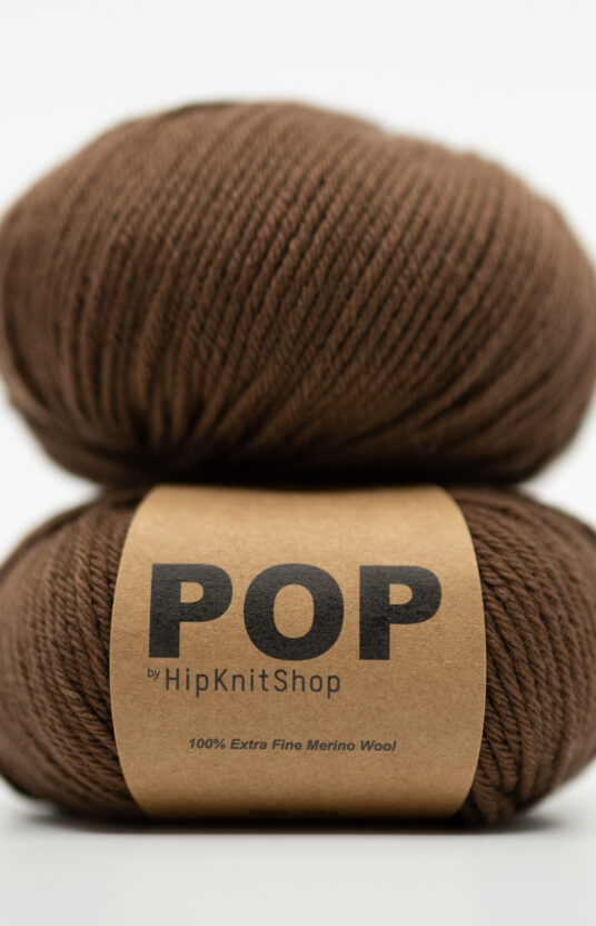 merino garn brun nettbutikk garn