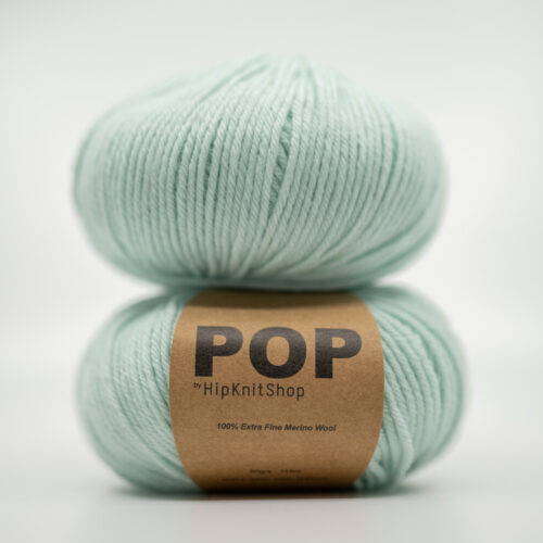 Webshop yarn online mint merino