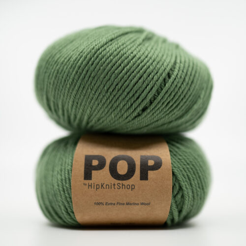 Merino wool olive green