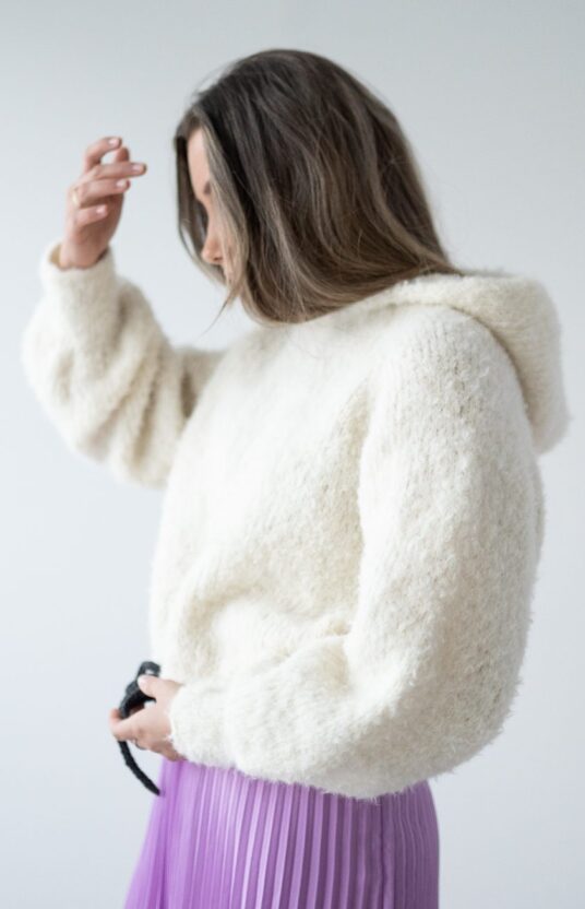 kosegenser dame strikkeoppskrift