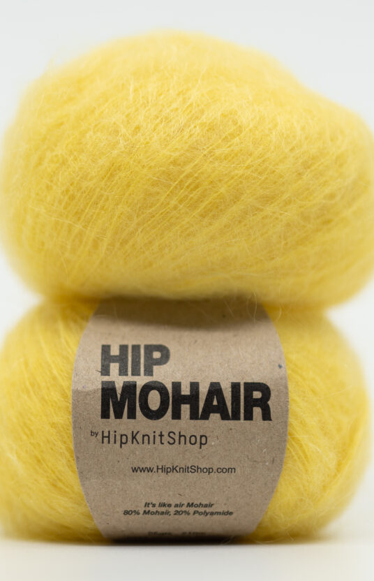 knall gul mohair