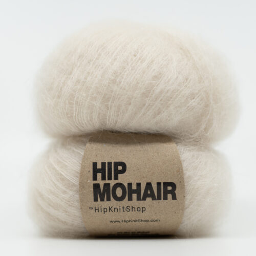 cream-colored mohair Hip mohair