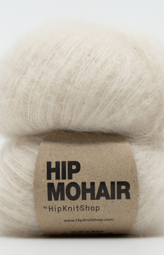 kremfarget mohair Hip mohair