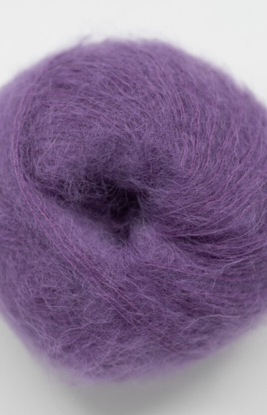 purple mohair yarn