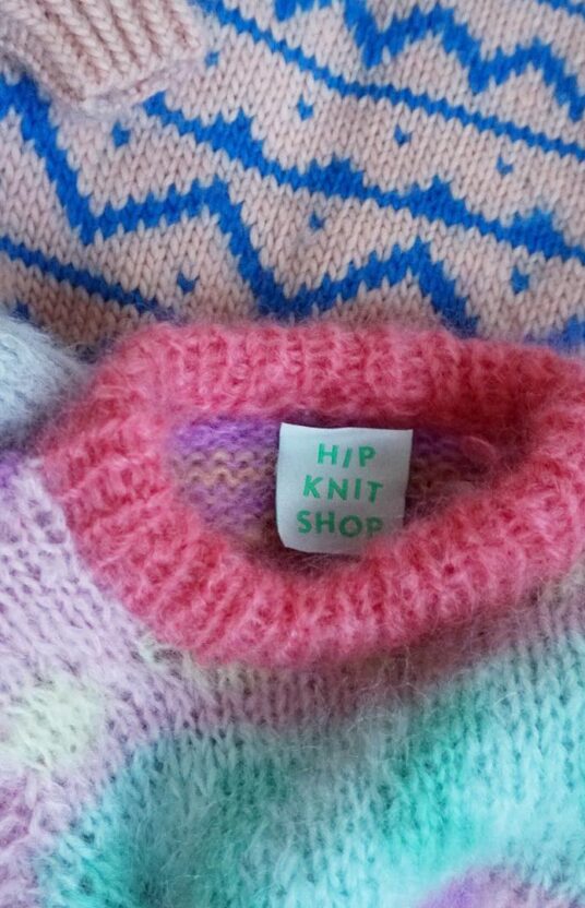 80 talls strikk inspirasjon