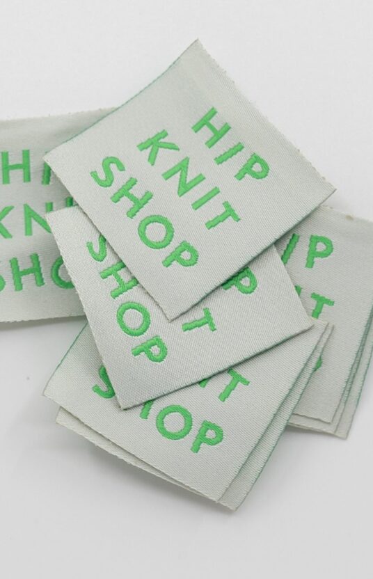 hipknitshop label