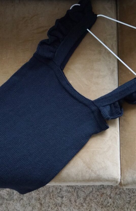 knitted dress women pattern