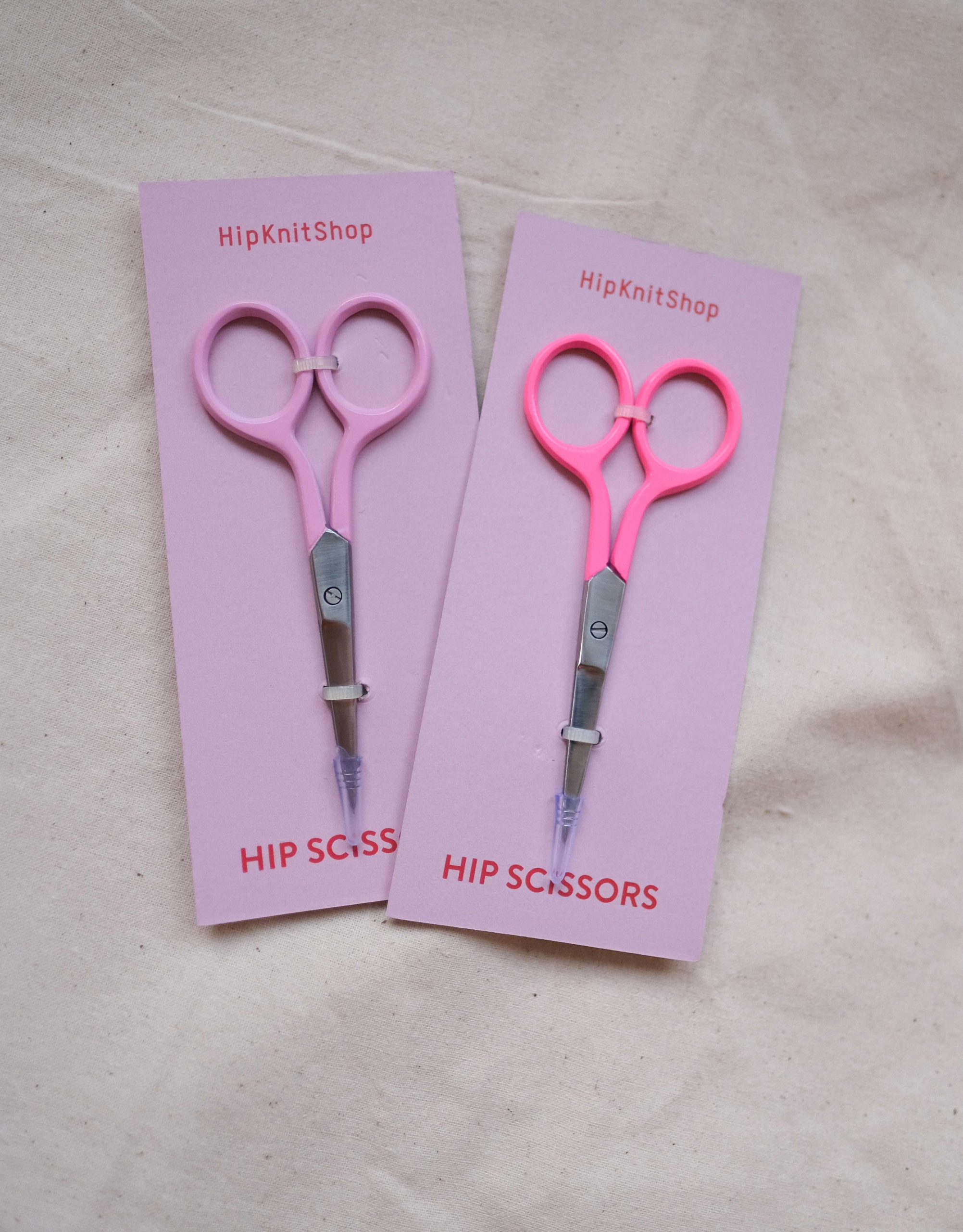 Knitting scissors in. Small scissors for knitting / craft / art / embroidery. Small scissors airplane webshop