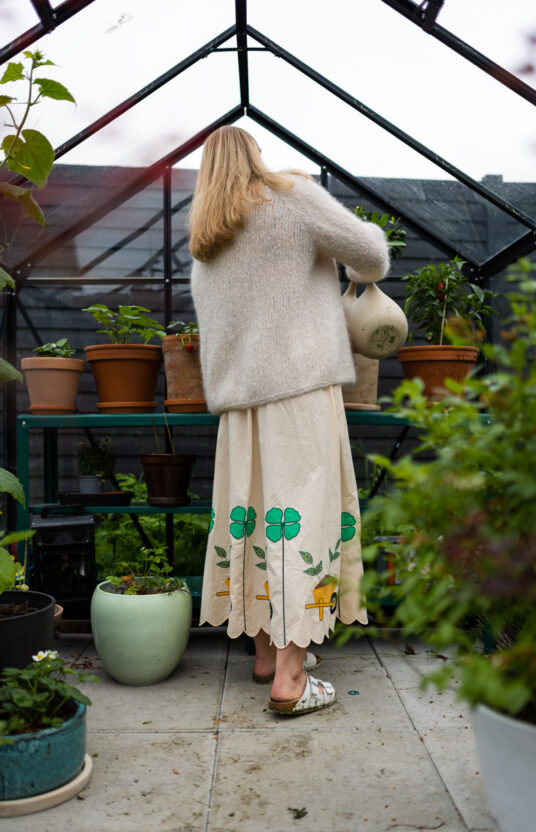 strikkegenser enkel hverdagsgenser ovenfra og ned cozy sweater knit pattern