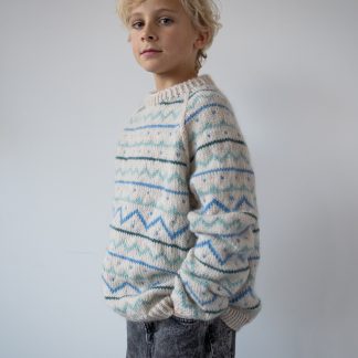 Knitting pattern for kids sweater