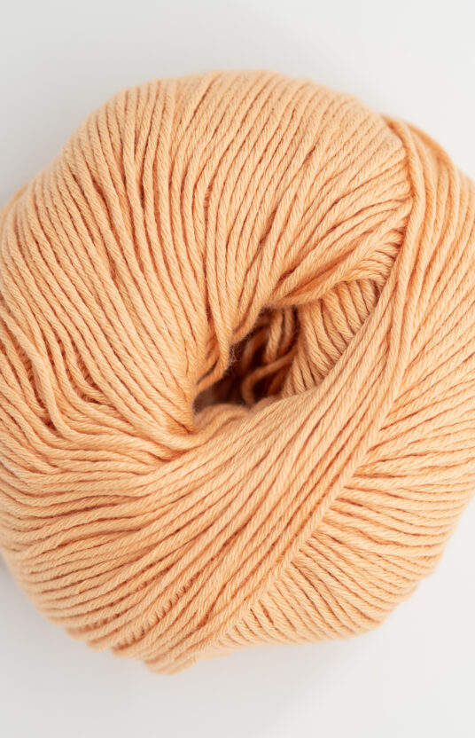 Deilig økologisk bomullsgarn