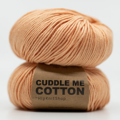 Peach-colored cotton yarn online store