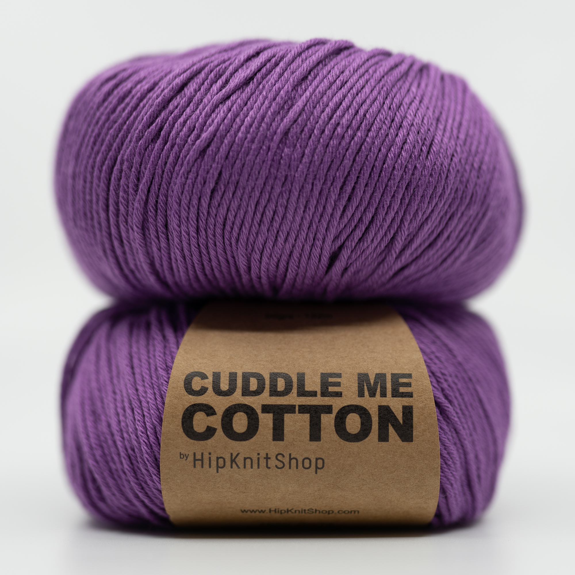 212114-Pick-Me-Up-Purple - HipKnitShop lilla bomullsgarn nettbutikk