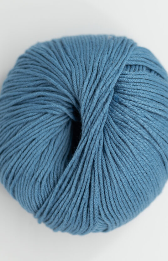 Bomullsgarn blå nettbutikk