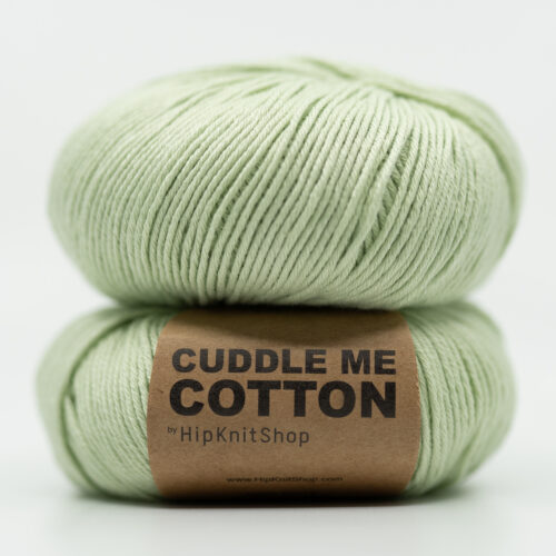 Light green organic cotton