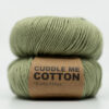 Grønn bomullsgarn nettbutikk