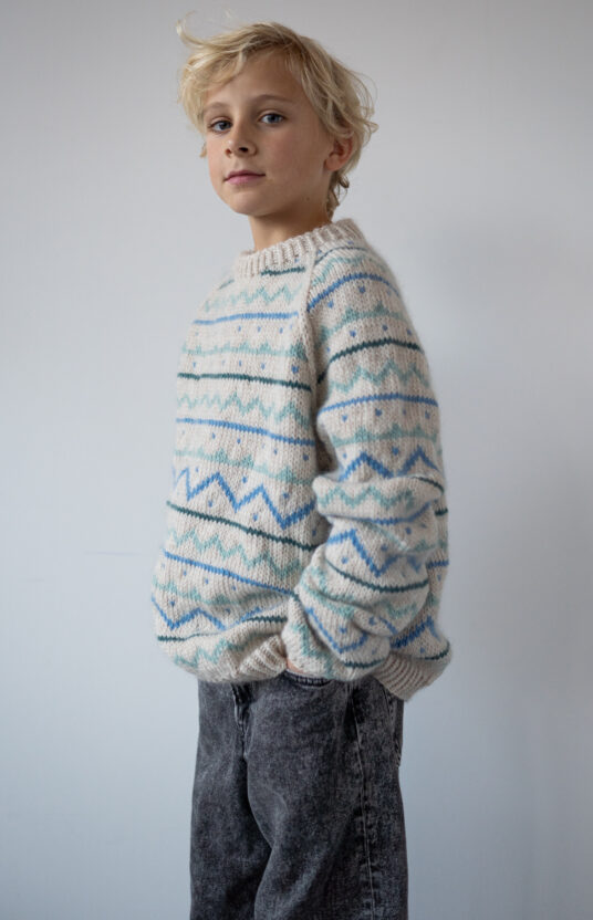 knitting sweater boy inspiration pattern raglan sweater