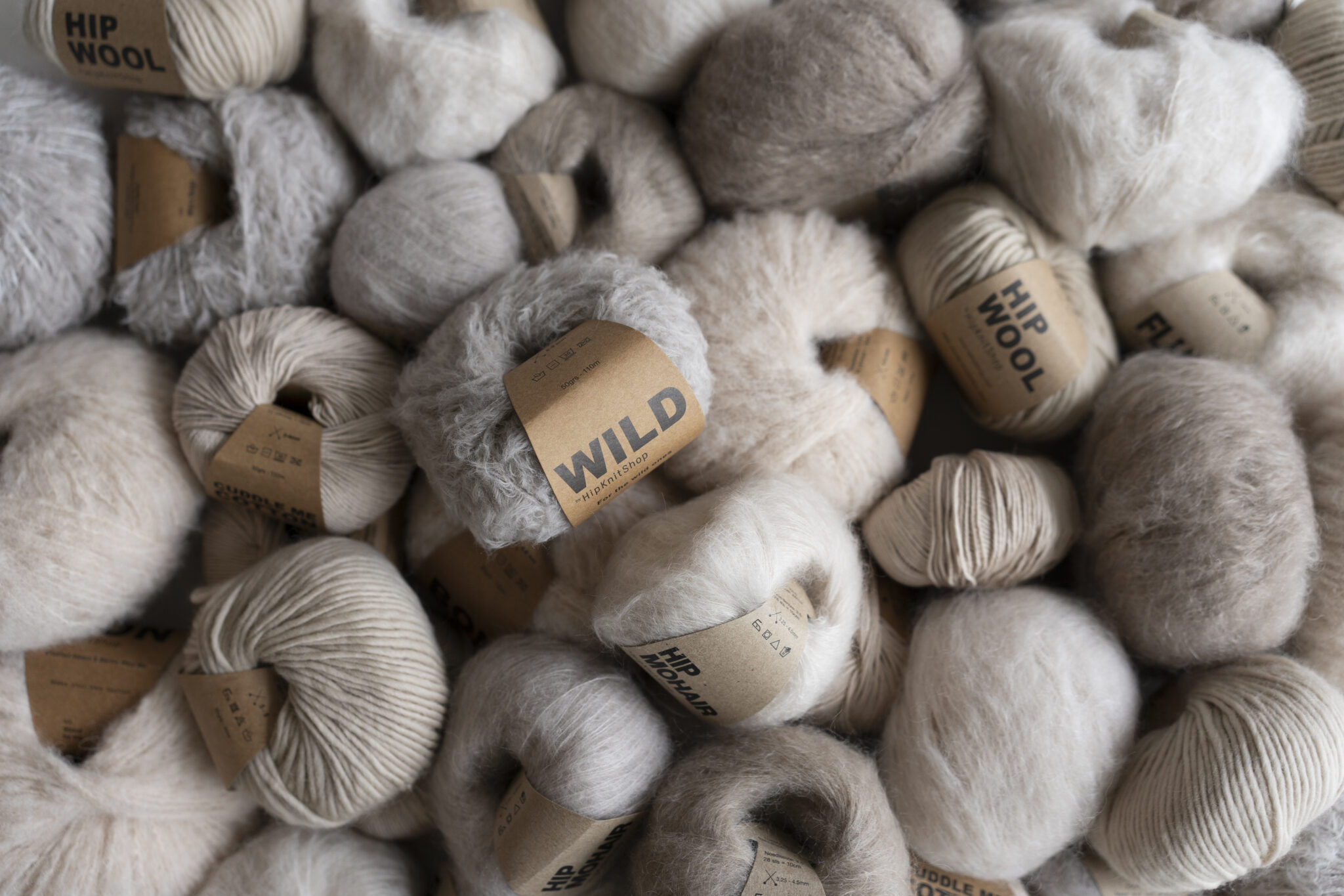 dyrevennlig garn bærekraftig hipknitshop