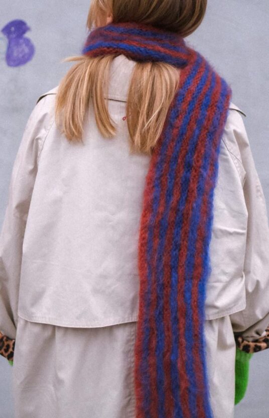 Milan skjerf garnpakke