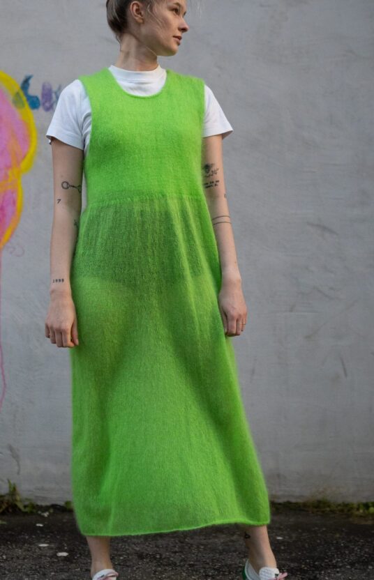 Vivaldi kjole garnpakke