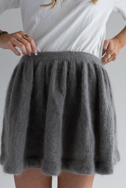 Magda Mohair skjørt garnpakke